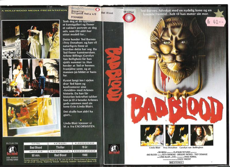Bad Blood (1988) Screenshot 1
