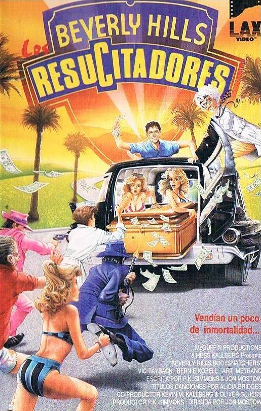 Beverly Hills Bodysnatchers (1989) Screenshot 2 
