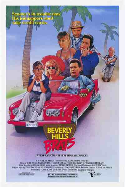 Beverly Hills Brats (1989) starring Burt Young on DVD on DVD
