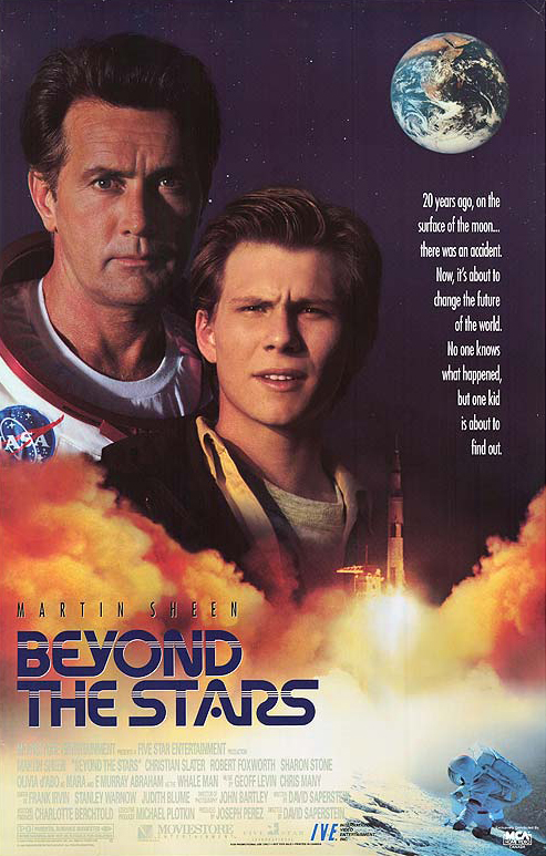 Beyond the Stars (1989) starring Martin Sheen on DVD on DVD