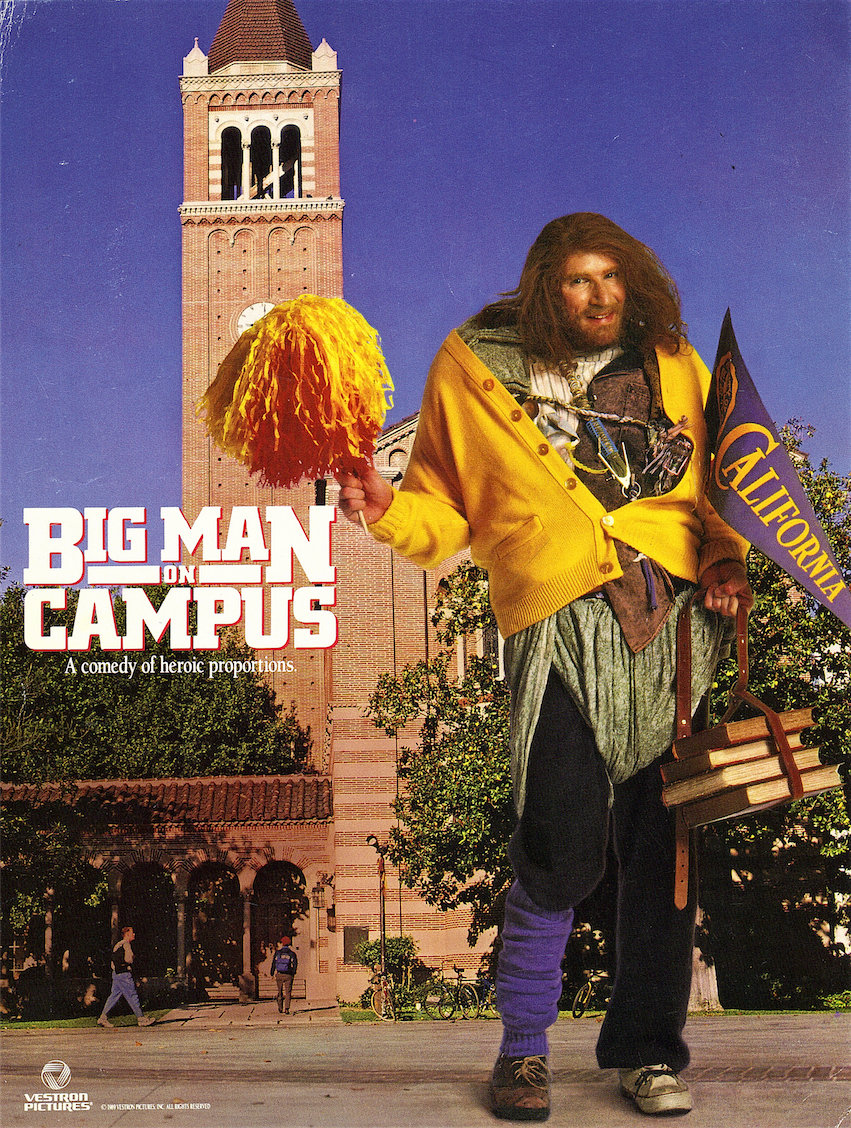 Big Man on Campus (1989) Screenshot 1