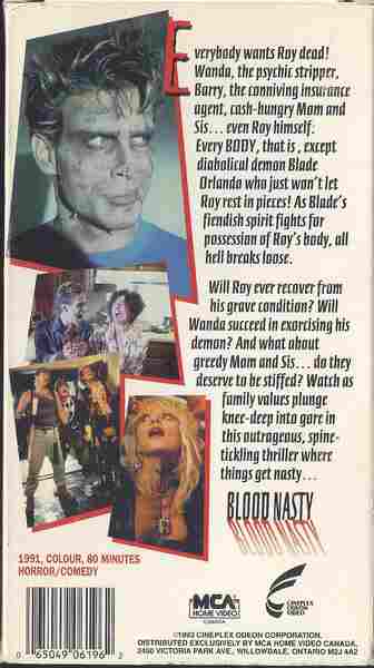 Blood Nasty (1989) Screenshot 2
