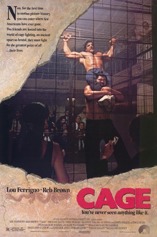 Cage (1989) Screenshot 5