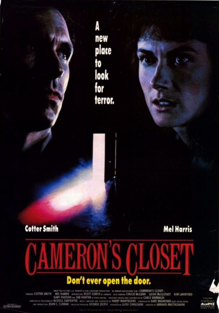 Cameron's Closet (1988) starring Cotter Smith on DVD on DVD