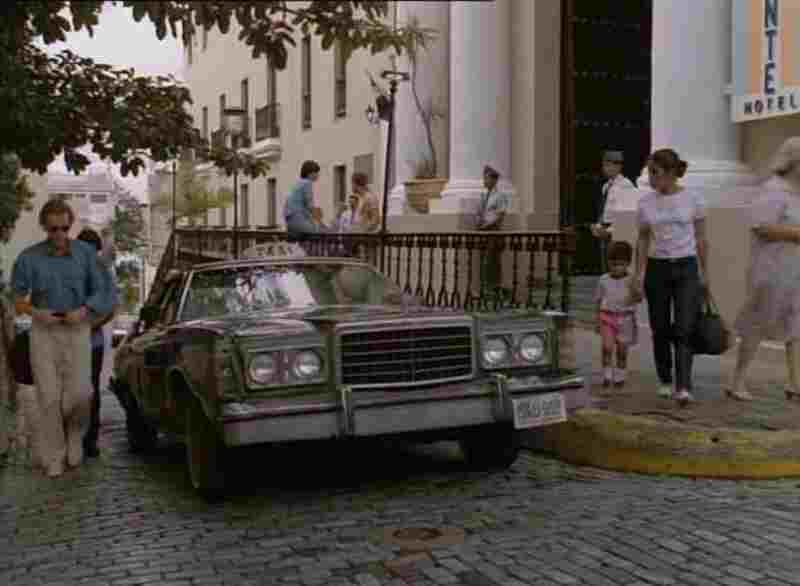 Cat Chaser (1989) Screenshot 3