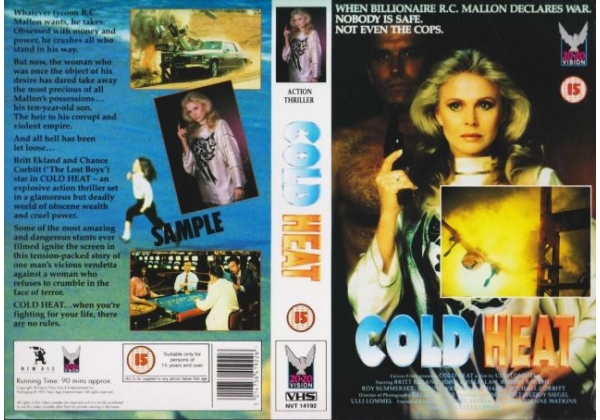 Cold Heat (1989) Screenshot 5
