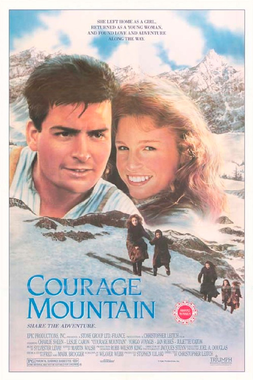 Courage Mountain (1990) starring Juliette Caton on DVD on DVD