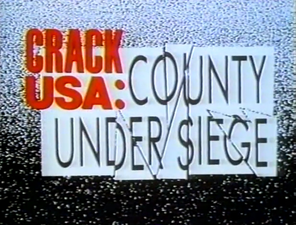 Crack USA: County Under Siege (1989) Screenshot 1
