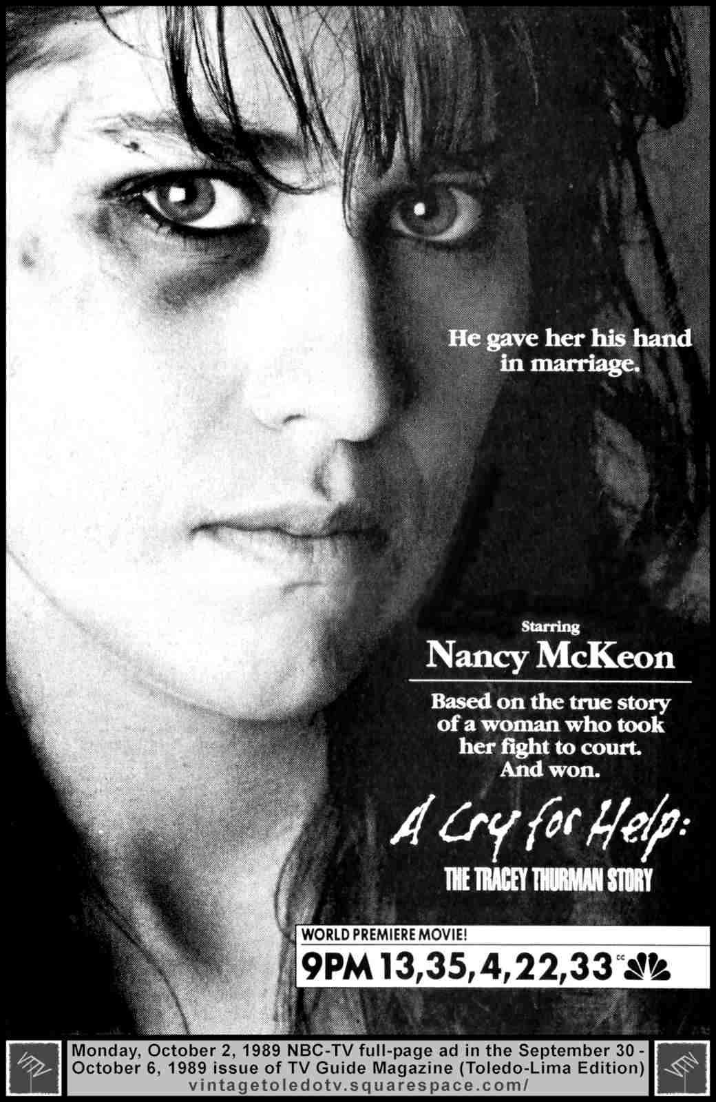 A Cry for Help: The Tracey Thurman Story (1989) Screenshot 1