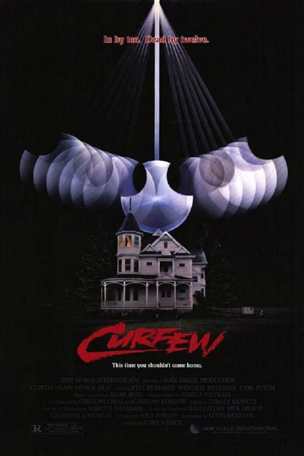 Curfew (1989) starring Kyle Richards on DVD on DVD