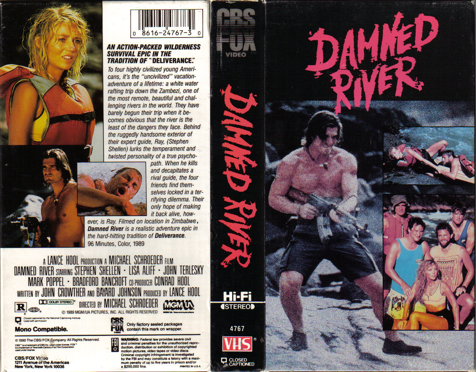 Damned River (1989) Screenshot 4