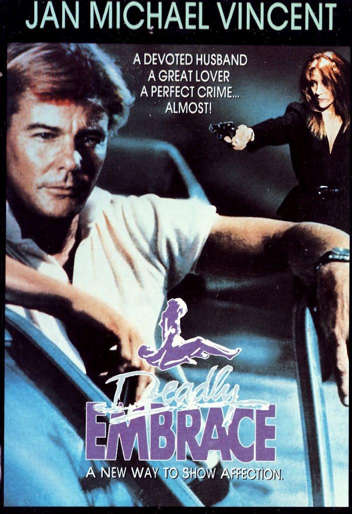 Deadly Embrace (1989) starring Jan-Michael Vincent on DVD on DVD