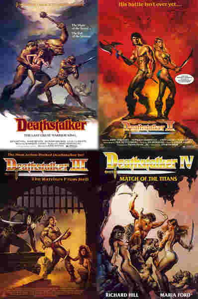Deathstalker and the Warriors from Hell (1988) Screenshot 5