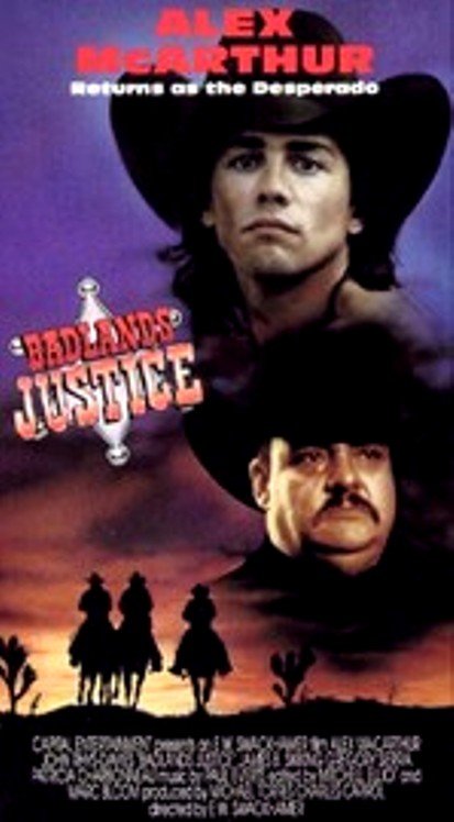Desperado: Badlands Justice (1989) starring Alex McArthur on DVD on DVD