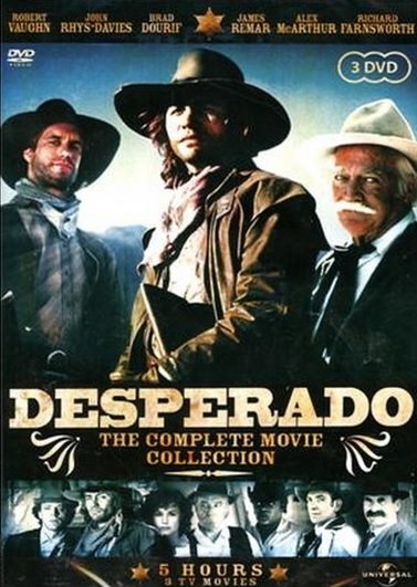 Desperado: The Outlaw Wars (1989) starring Alex McArthur on DVD on DVD
