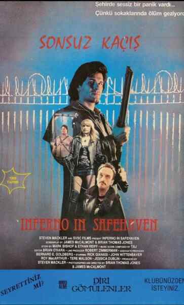 Escape from Safehaven (1989) starring Rick Gianasi on DVD DVD Escape from Safehaven (1988) Screenshot 3