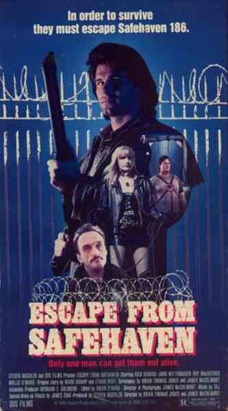 Escape from Safehaven (1989) starring Rick Gianasi on DVD DVD Escape from Safehaven (1988) Screenshot 4