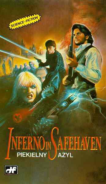 Escape from Safehaven (1989) starring Rick Gianasi on DVD DVD Escape from Safehaven (1988) Screenshot 5