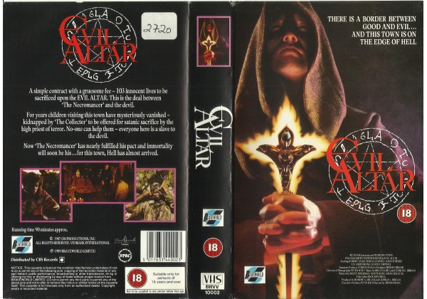 Evil Altar (1988) Screenshot 2 