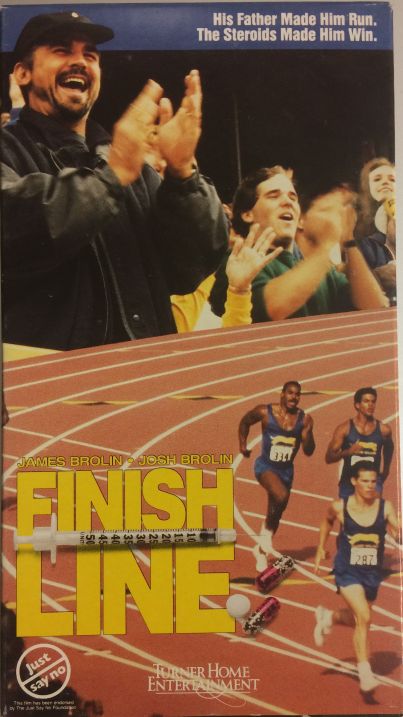 Finish Line (1989) starring James Brolin on DVD on DVD