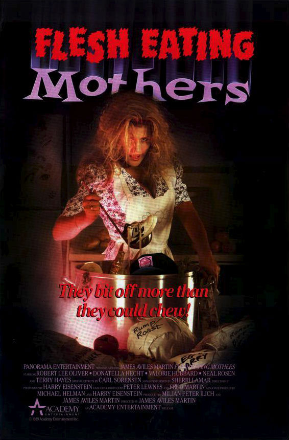 Flesh-Eating Mothers (1988) starring Robert Lee Oliver on DVD on DVD