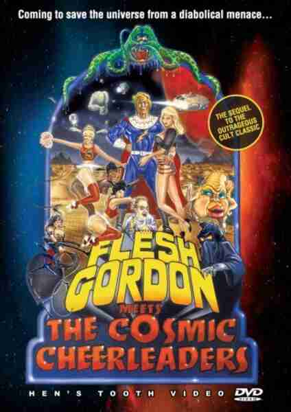 Flesh Gordon Meets the Cosmic Cheerleaders (1990) Screenshot 1
