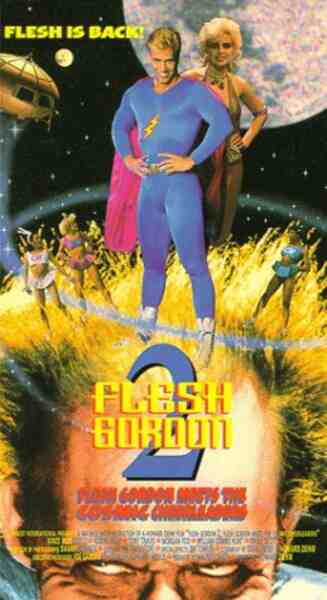 Flesh Gordon Meets the Cosmic Cheerleaders (1990) Screenshot 2