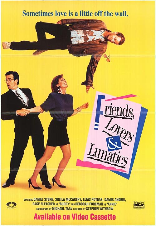 Friends, Lovers, & Lunatics (1989) Screenshot 1