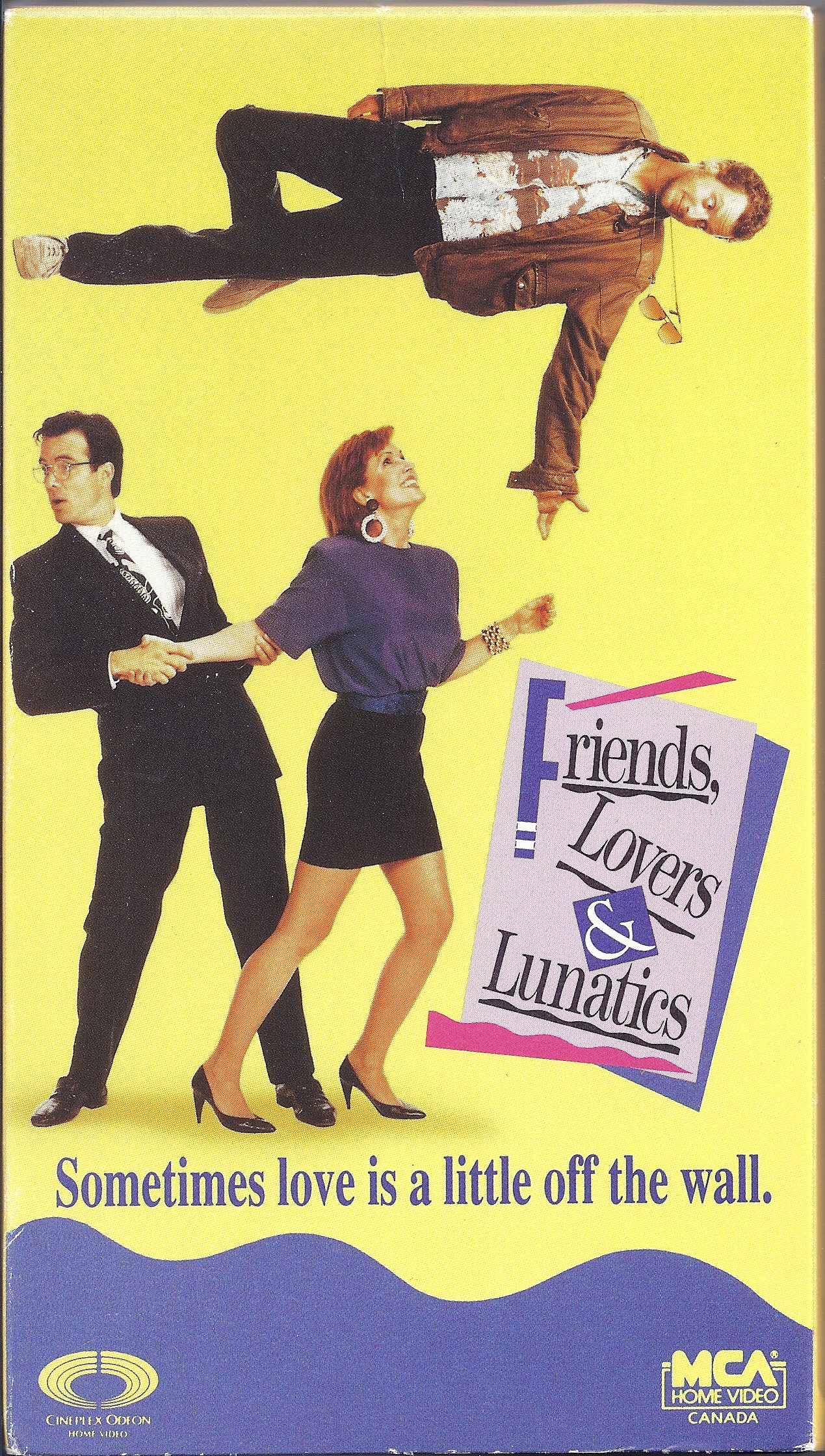 Friends, Lovers, & Lunatics (1989) Screenshot 2