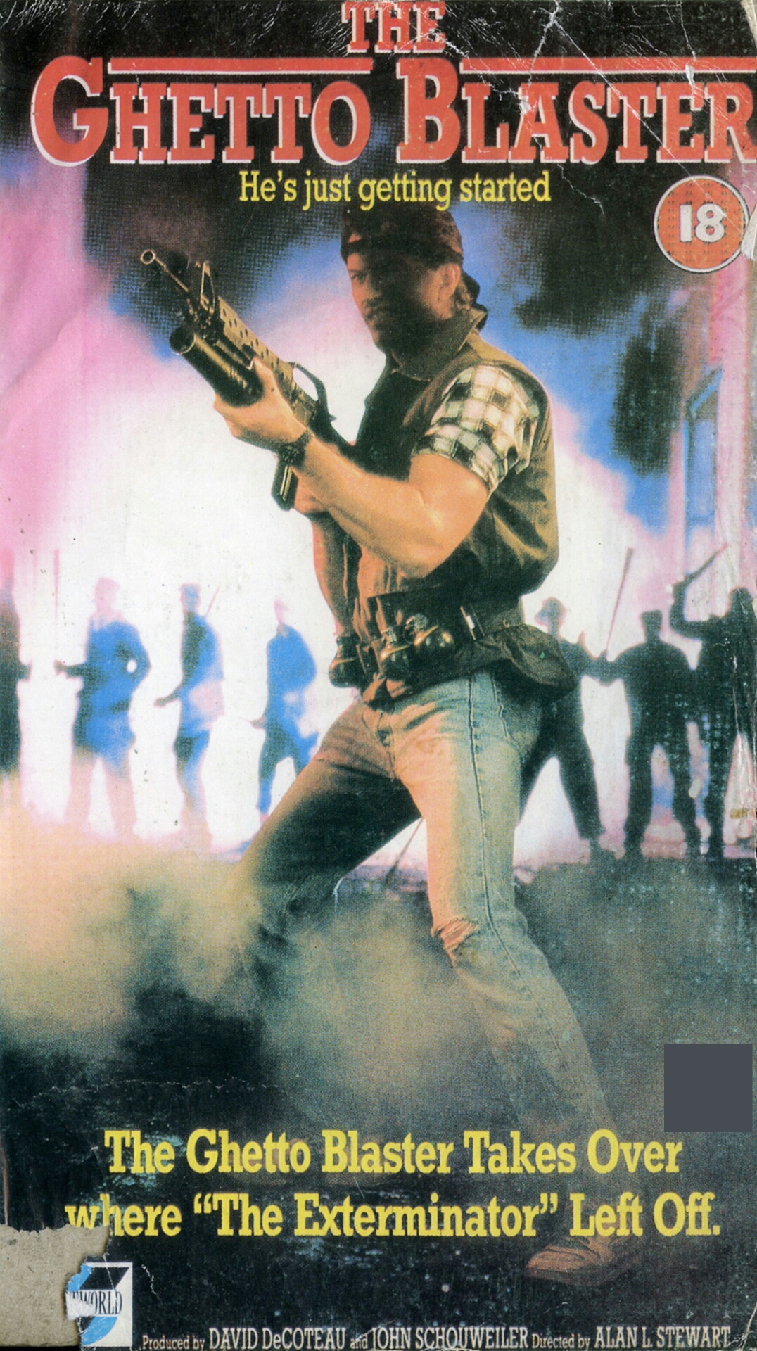 Ghetto Blaster (1989) Screenshot 2