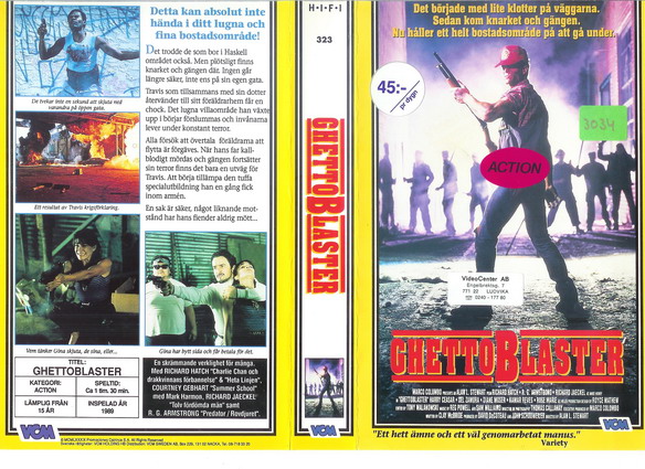 Ghetto Blaster (1989) Screenshot 3