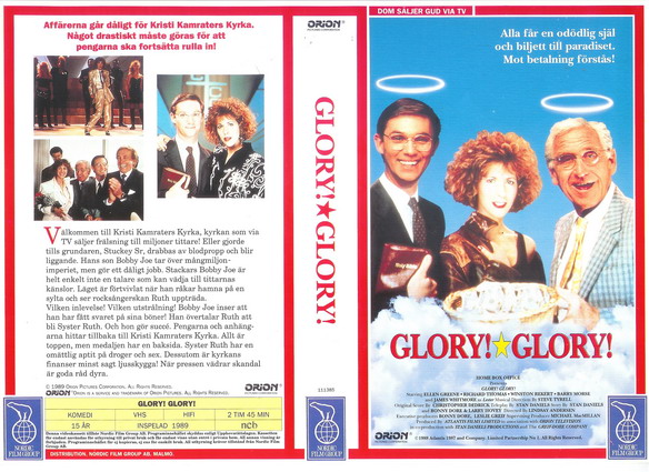 Glory! Glory! (1989) Screenshot 1