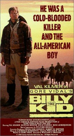 Billy the Kid (1989) starring Val Kilmer on DVD on DVD