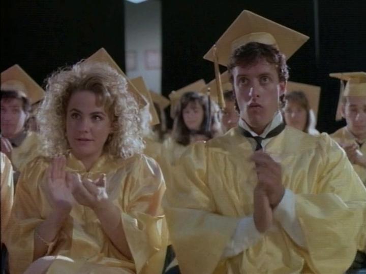 Hot Times at Montclair High (1989) Screenshot 4