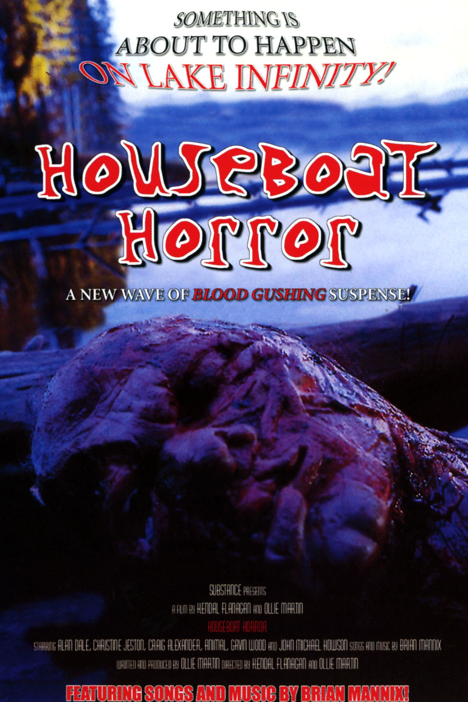 Houseboat Horror (1989) Screenshot 1 