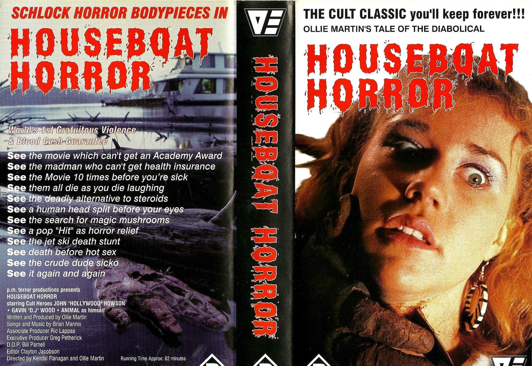 Houseboat Horror (1989) Screenshot 2 