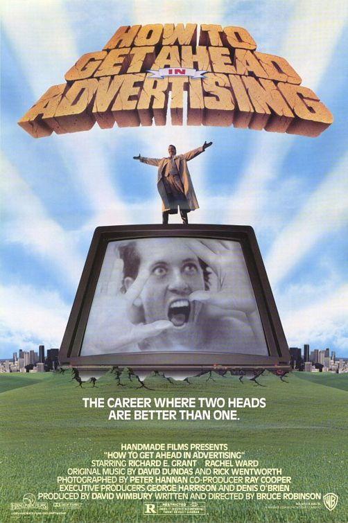 How to Get Ahead in Advertising (1989) starring Richard E. Grant on DVD on DVD