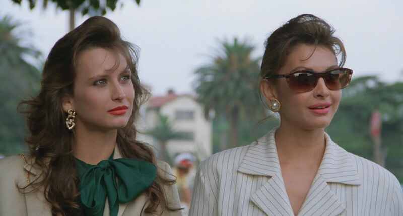 In the Cold of the Night (1990) Screenshot 2