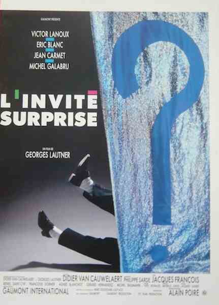 L'invité surprise (1989) with English Subtitles on DVD DVD L'invité surprise (1989) Screenshot 1