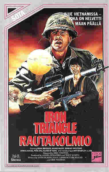 The Iron Triangle (1989) starring Beau Bridges on DVD on DVD