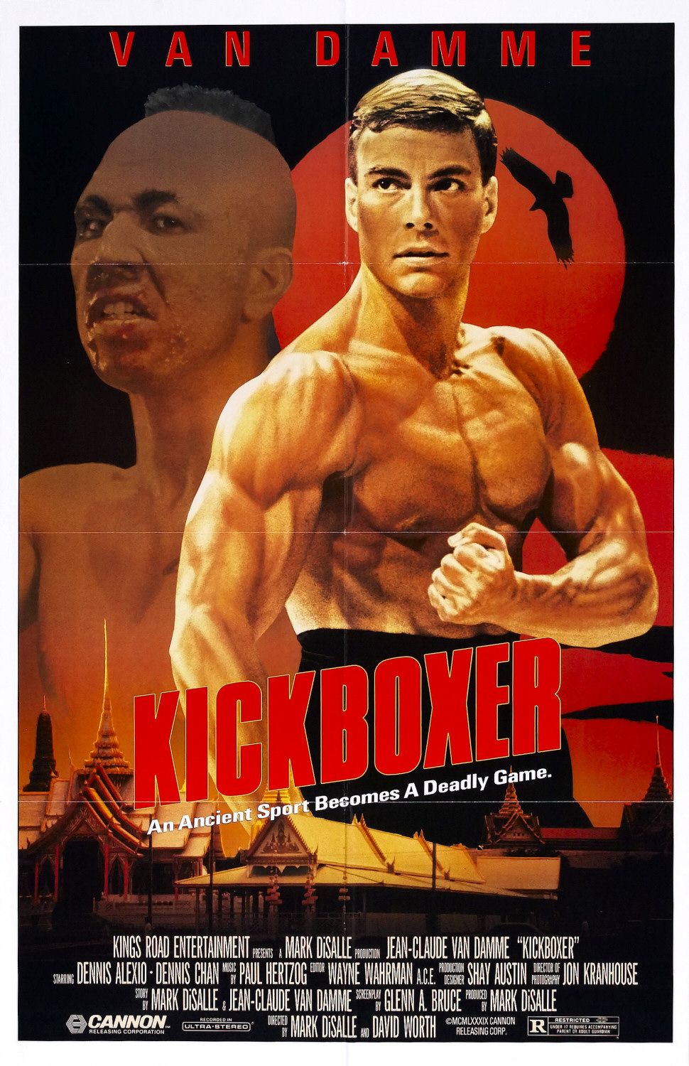 Kickboxer (1989) starring Jean-Claude Van Damme on DVD on DVD