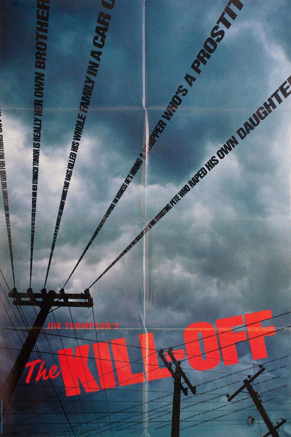 The Kill-Off (1989) Screenshot 2