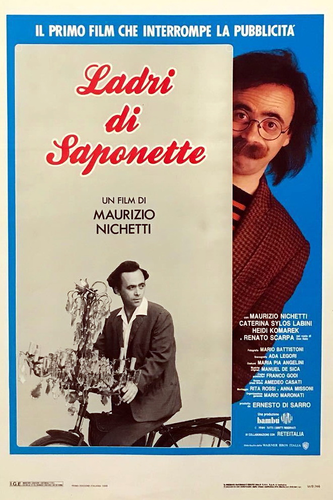 Ladri di saponette (1989) with English Subtitles on DVD on DVD