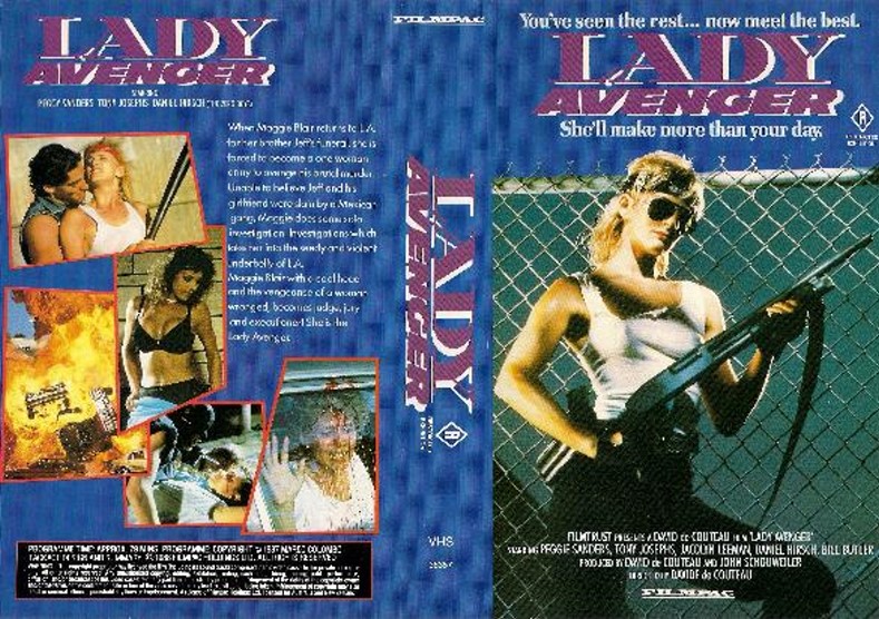 Lady Avenger (1988) Screenshot 3