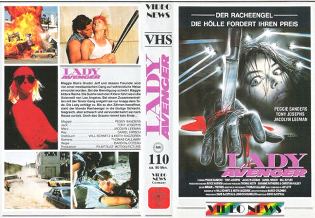 Lady Avenger (1988) Screenshot 4