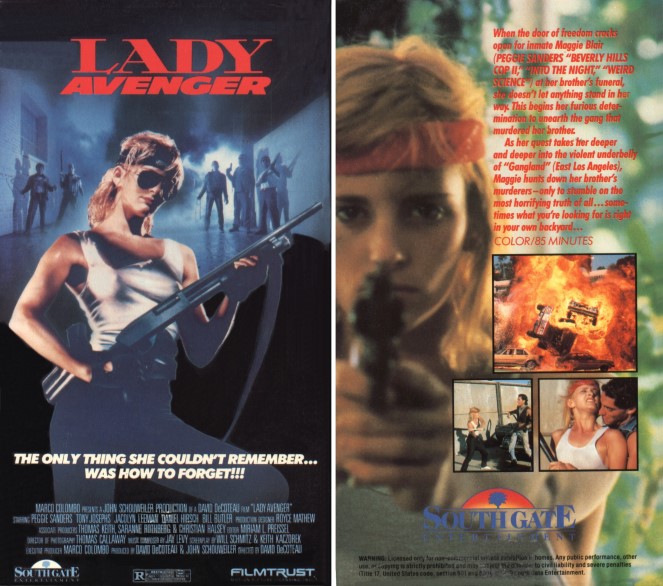 Lady Avenger (1988) Screenshot 5
