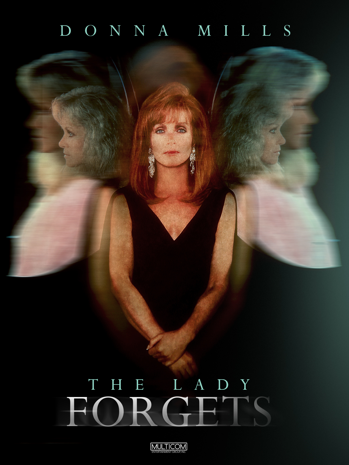 The Lady Forgets (1989) starring Donna Mills on DVD on DVD