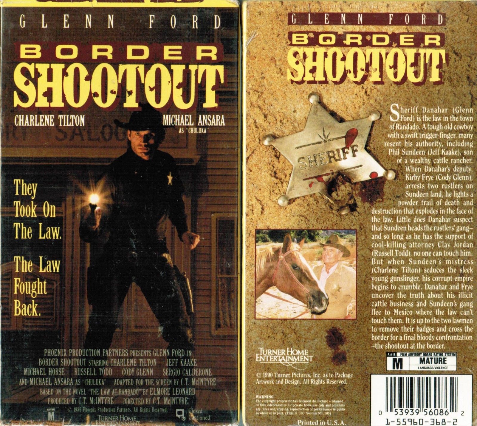 Border Shootout (1990) Screenshot 3 