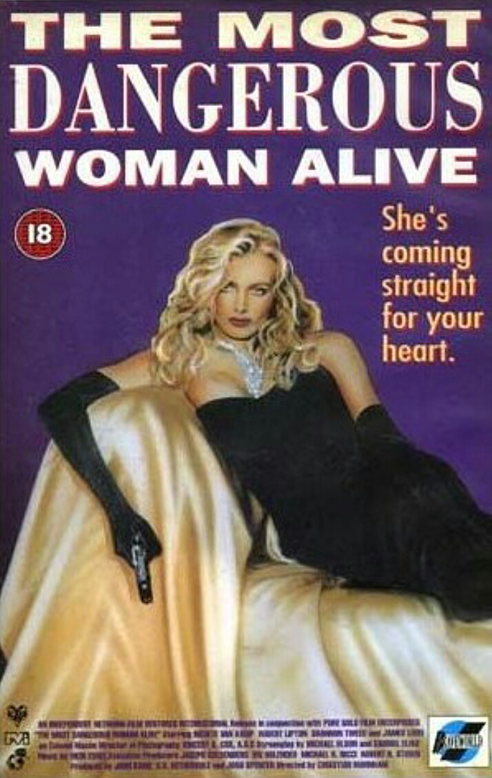 Lethal Woman (1988) starring Merete Van Kamp on DVD on DVD