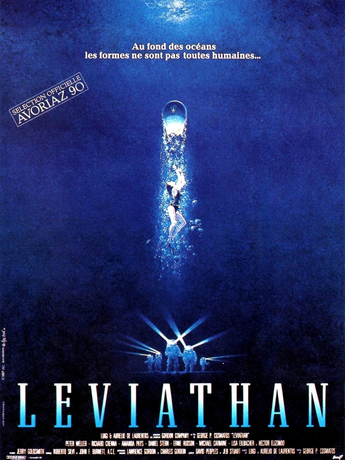 Leviathan (1989) Screenshot 1 